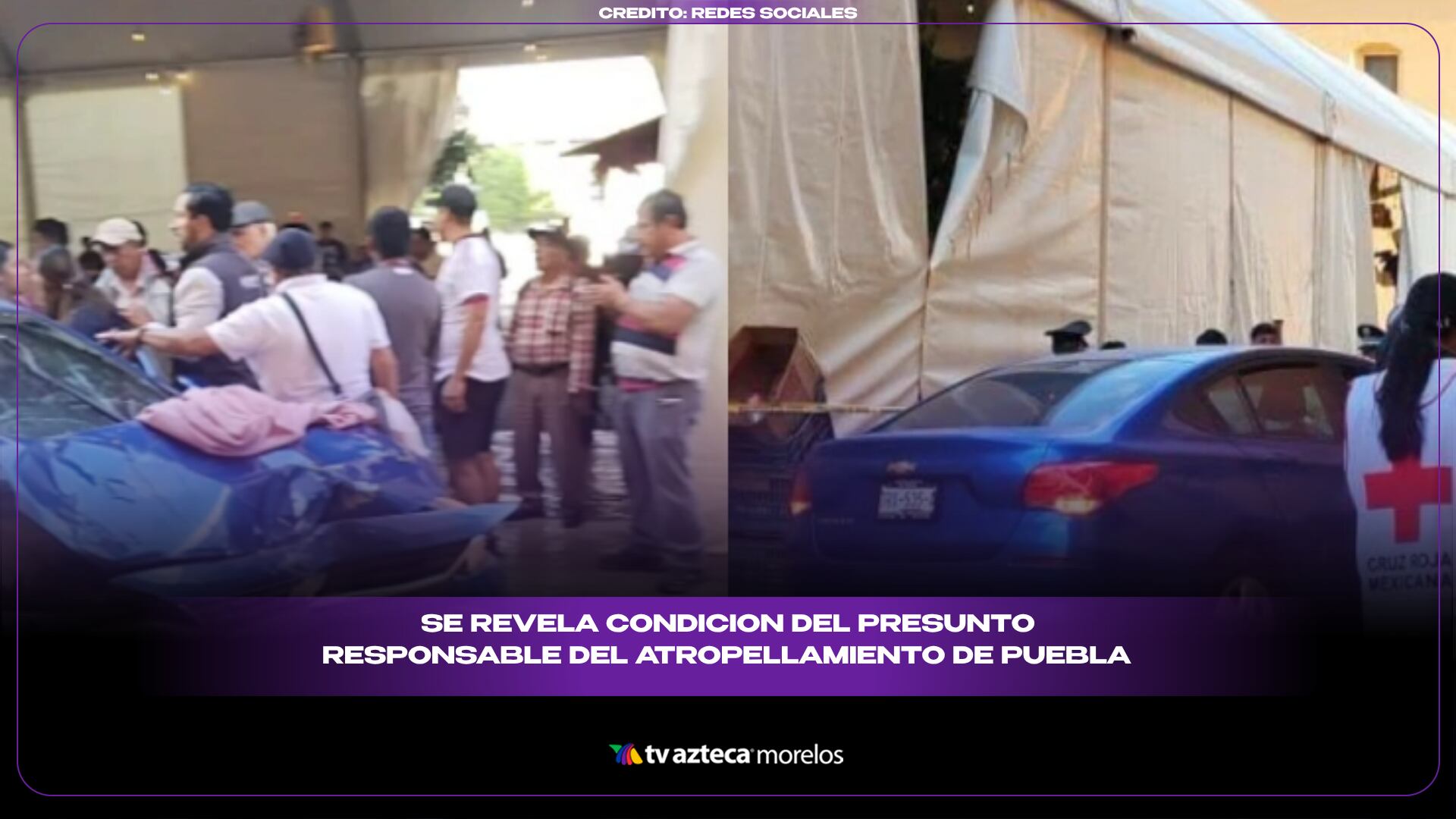Esto es lo que se sabe del conductor presuntamente responsable del atropellamiento masivo en Puebla