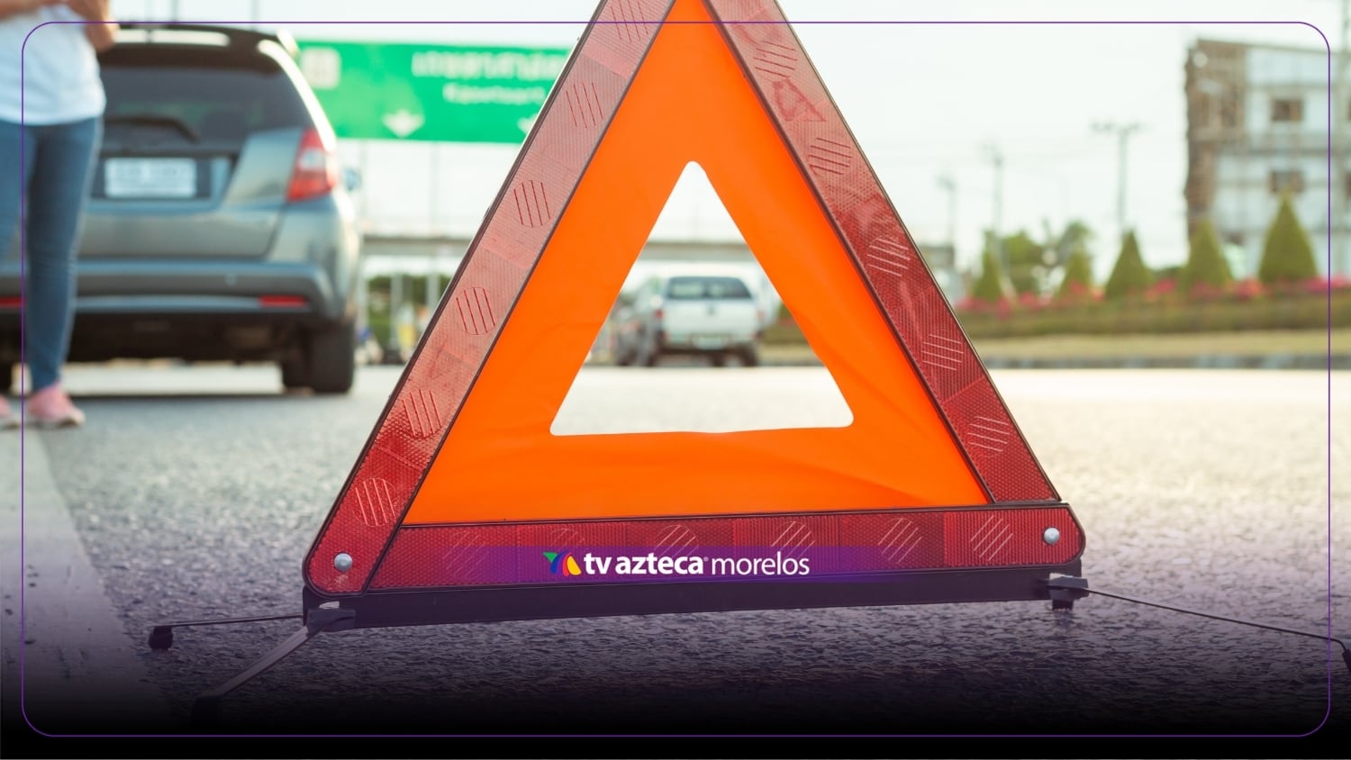 AL MOMENTO: Choque provoca cierre parcial en el Paso Exprés de Cuernavaca