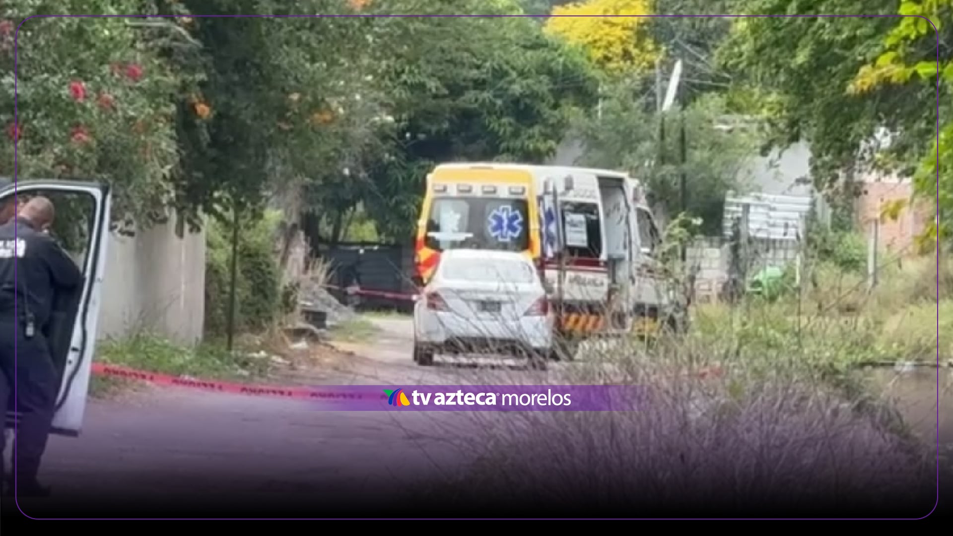 ¡OTRO MÁS EN MORELOS! Hallan a hombre sin vida dentro de un canal de riego