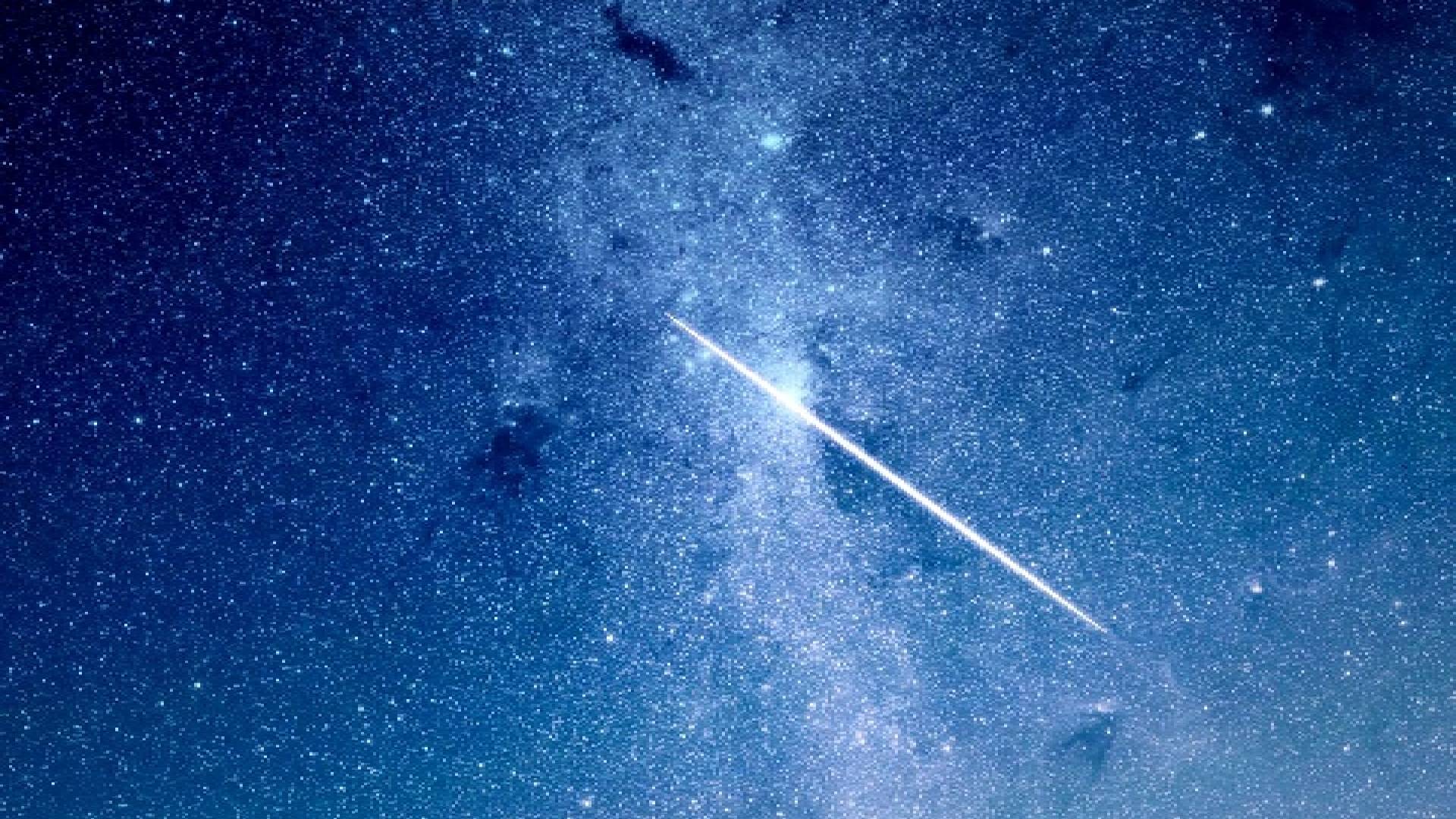 Lluvia de estrellas Líridas