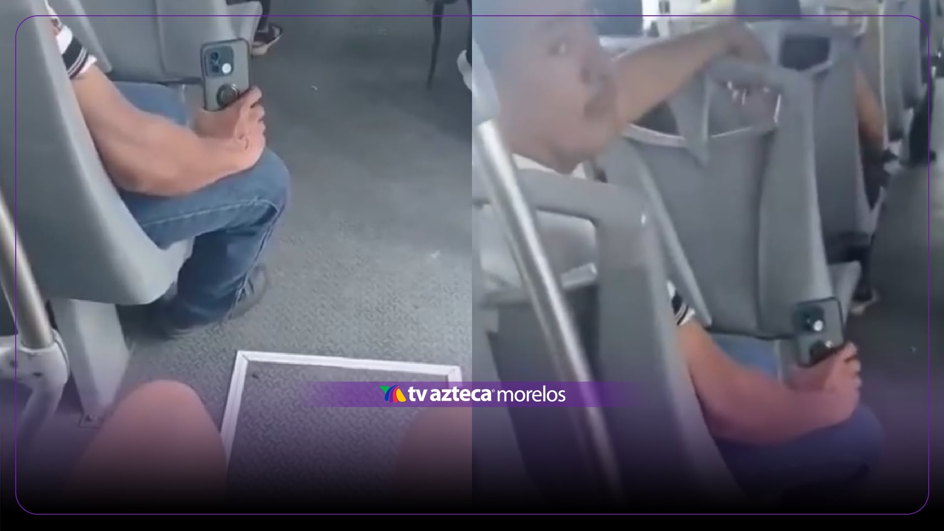 VIDEO | Denuncian en redes sociales a hombre por grabar a joven en ruta 17