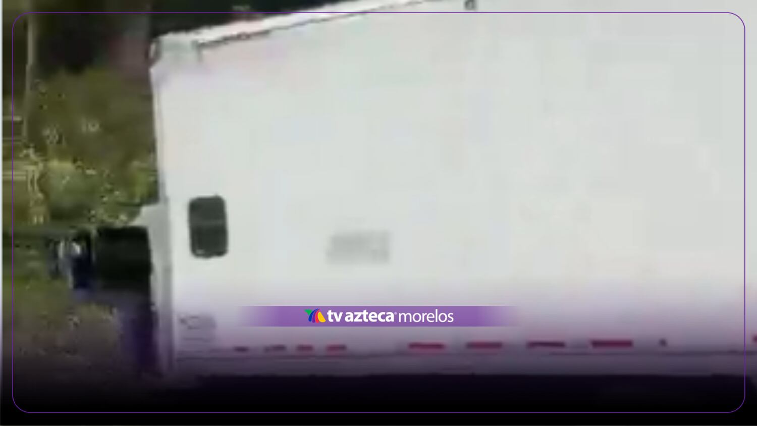 ¡AL MOMENTO! Accidente en la México-Cuernavaca provoca cierre parcial rumbo a Cuernavaca
