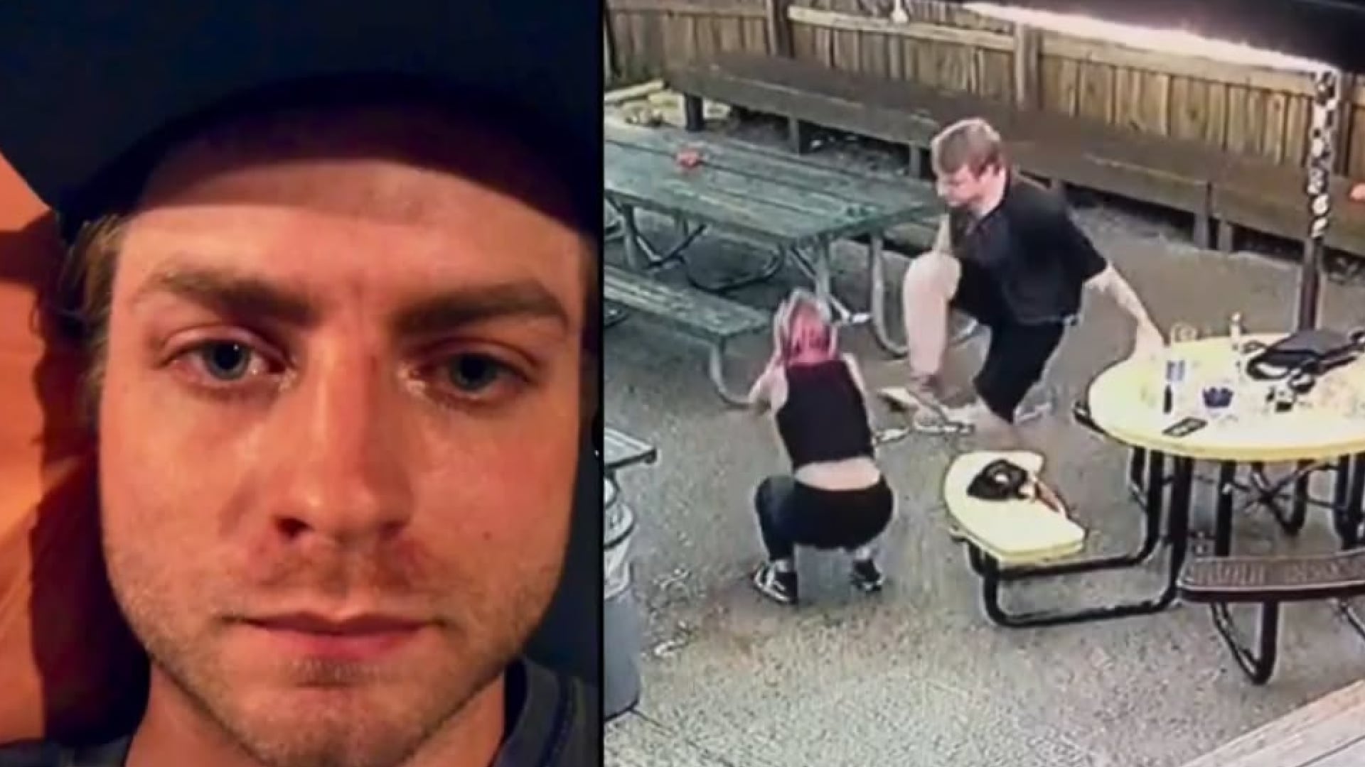 VIDEO | ¡INDIGNANTE! Hombre GOLPEA a mujer tras negarse a salir con él