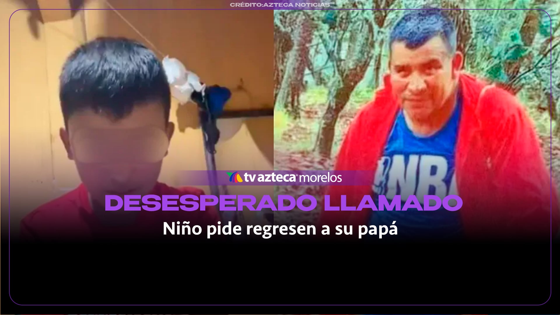 “Tráiganmelo, por favor, con vida”: Pequeño graba VIDEO suplicando la liberación de su papá a integrantes de “La Nueva Familia Michoacana” luego de haber sido secuestrado con otros campesinos en la Sierra de Guerrero