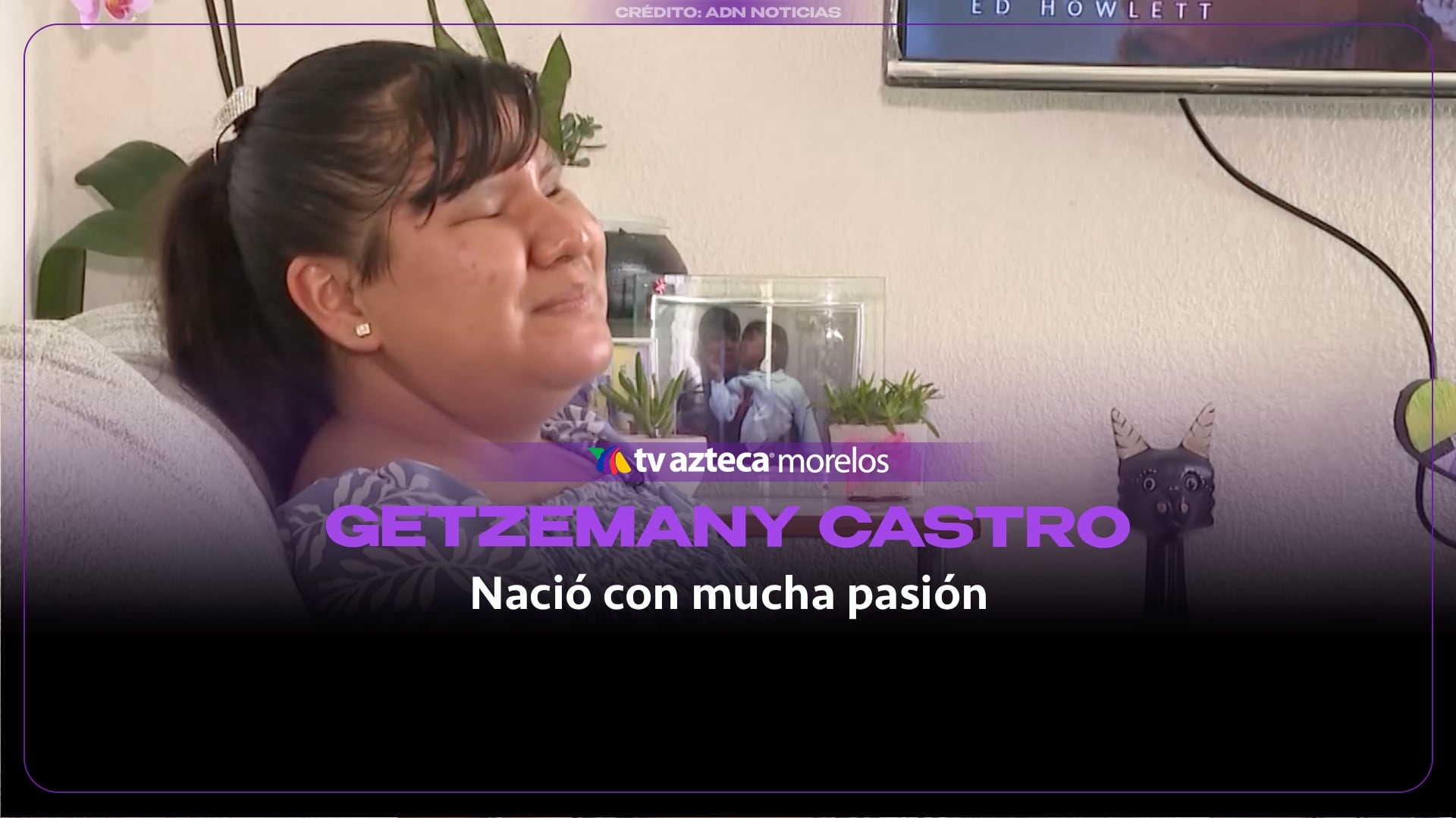 Talentos en acción: Tiene 20 años, nació con ceguera y con mucha pasión
