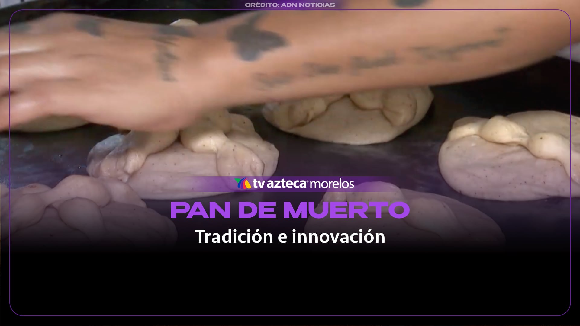 Pan de muerto: tradición e innovación