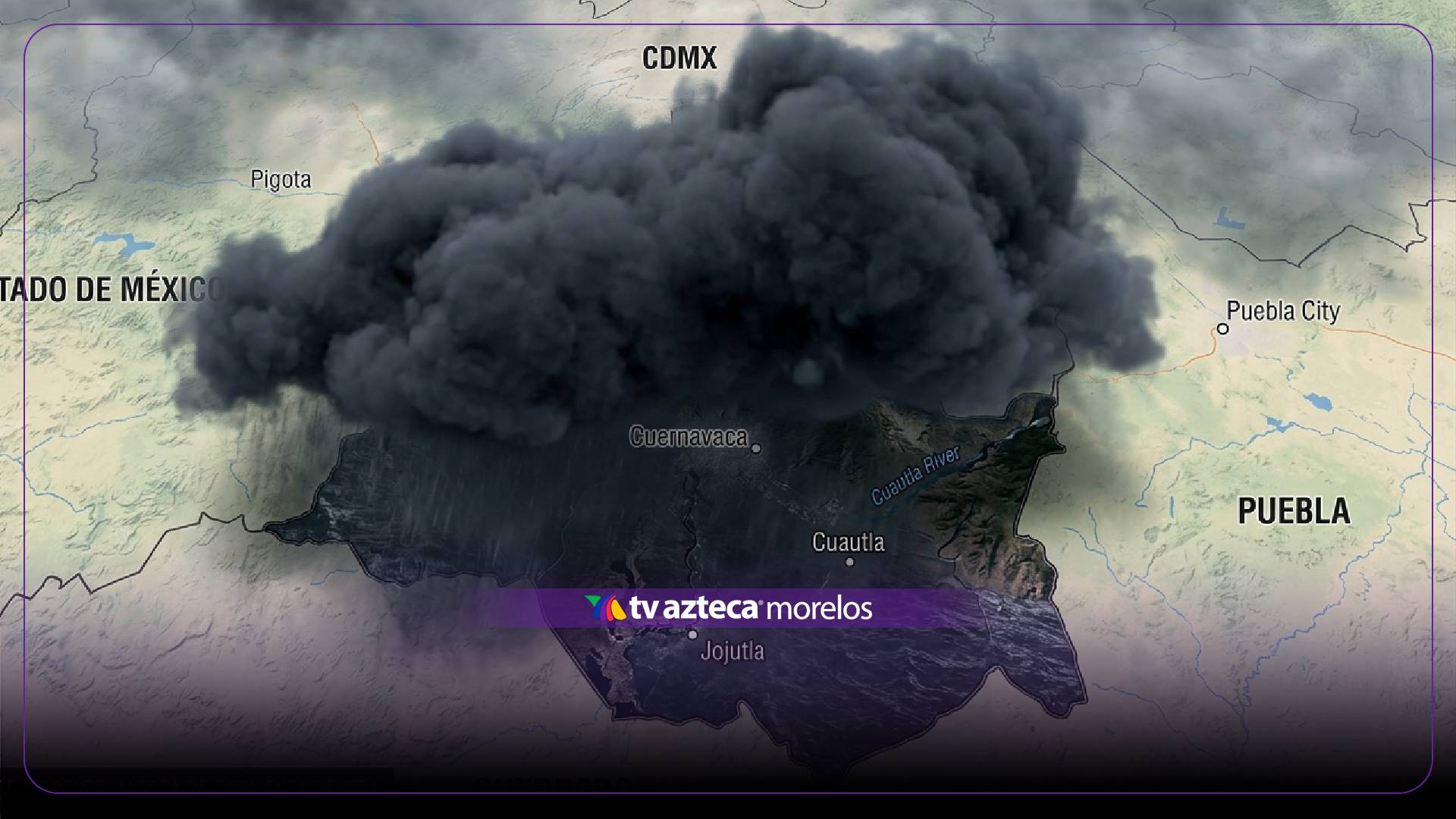 ¿La Tormenta Negra afectará a Morelos HOY? Pronostican lluvias intensas en cinco estados de México