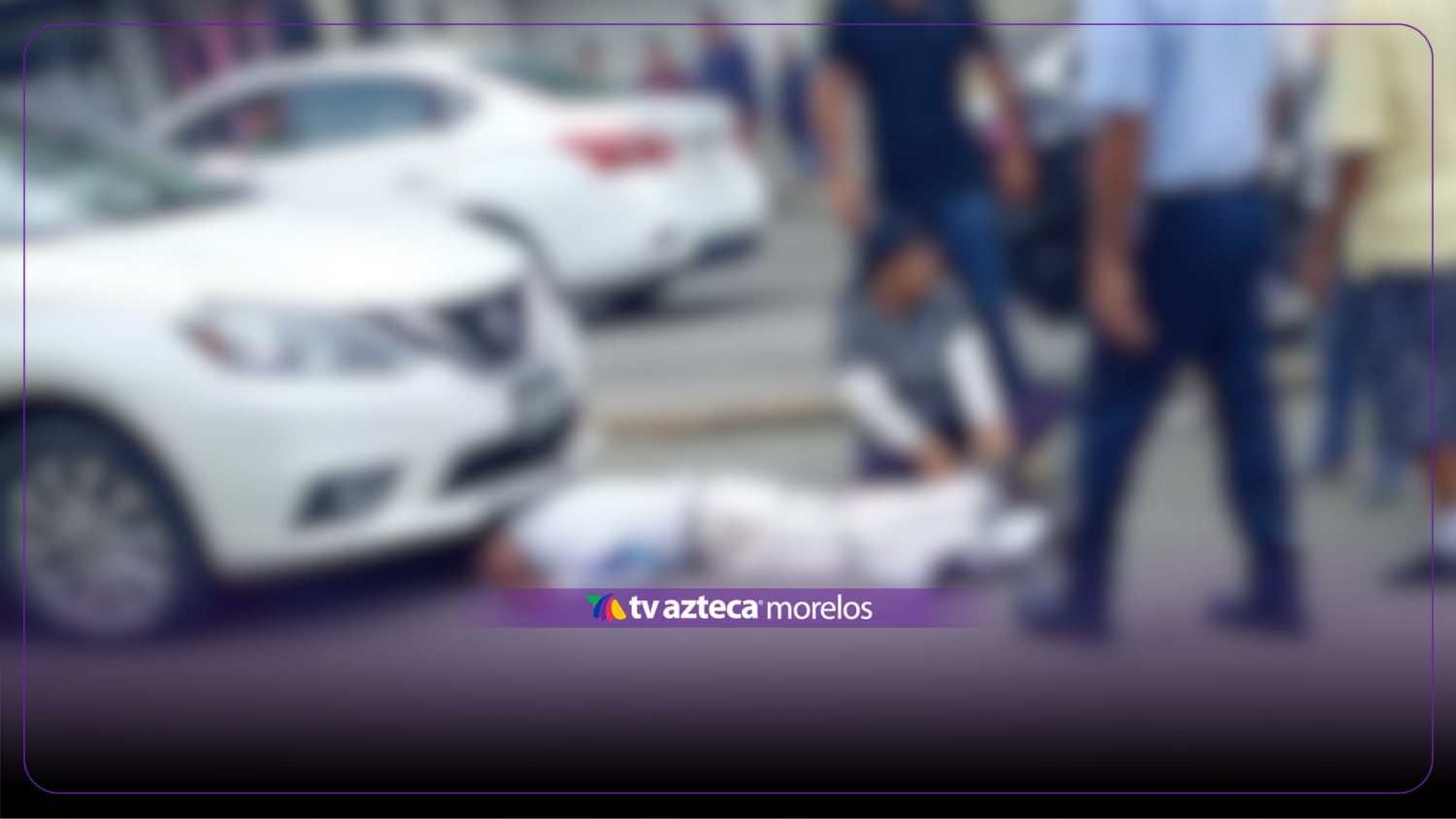 Fuerte accidente en Plan de Ayala deja dos personas lesionadas