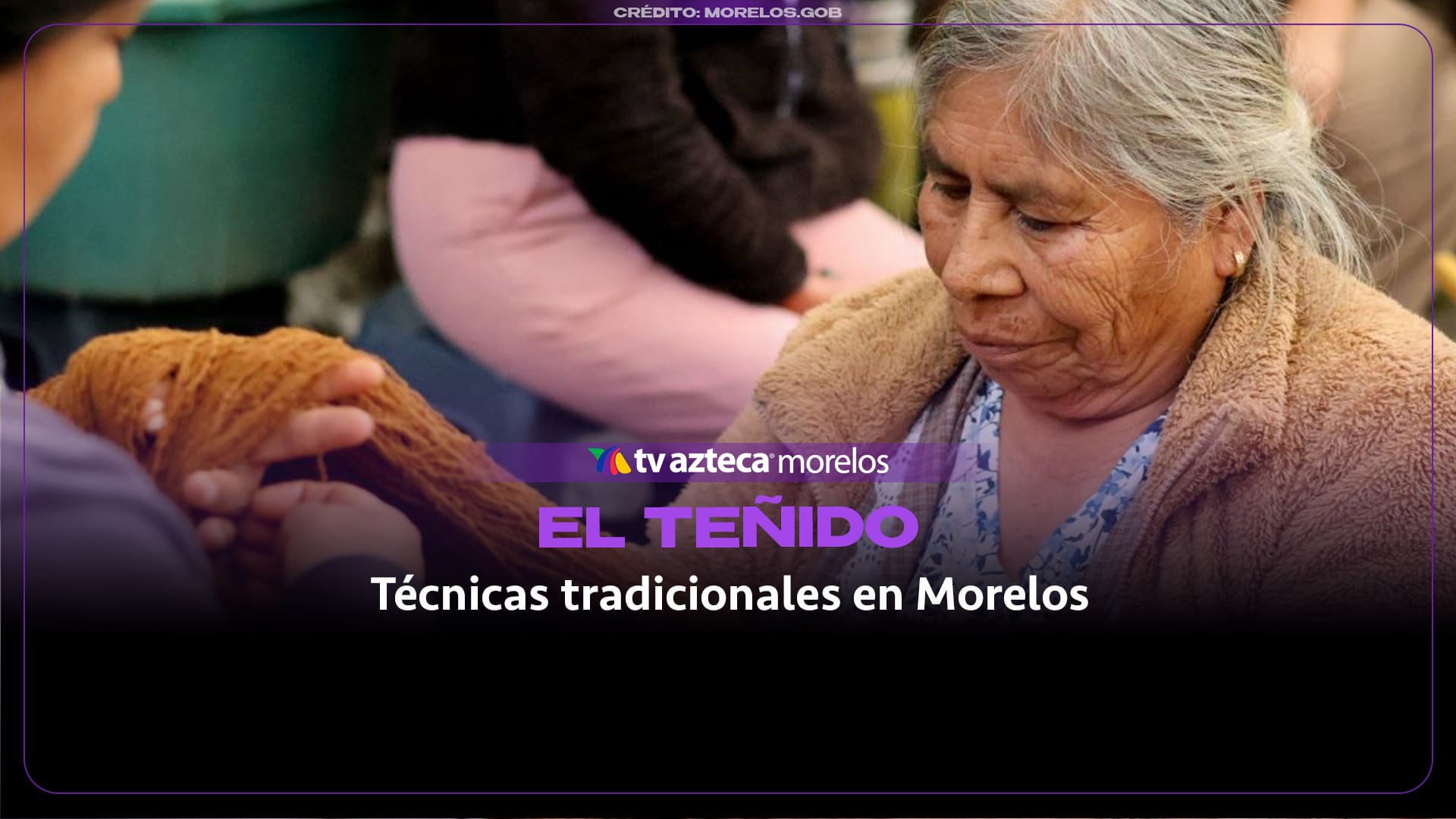 ¡Técnicas tradicionales en Morelos! Conoce más a fondo el famoso teñido de Hueyapan