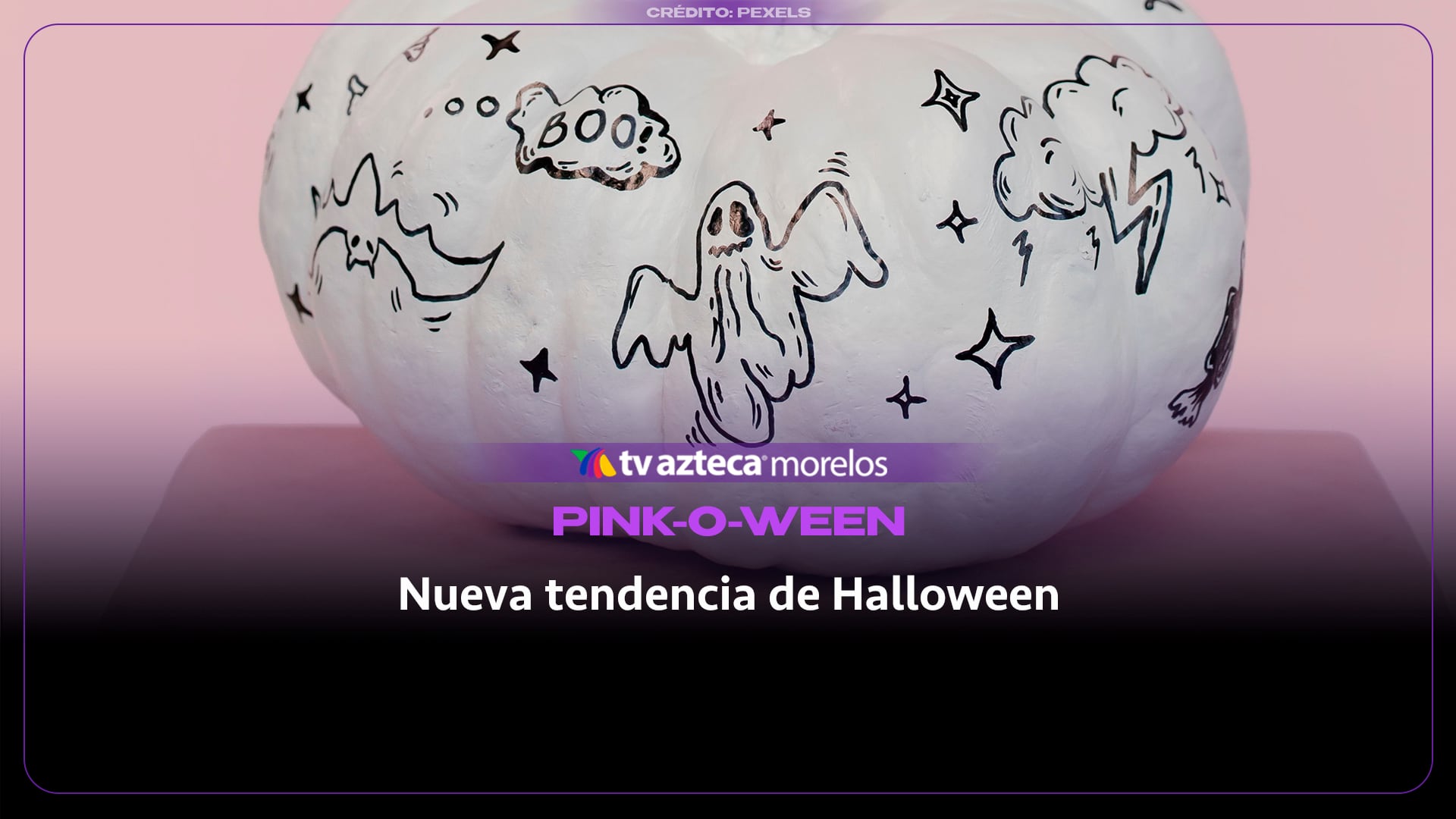 ¡PINK-O-WEEN! La tendencia más rosa de Halloween