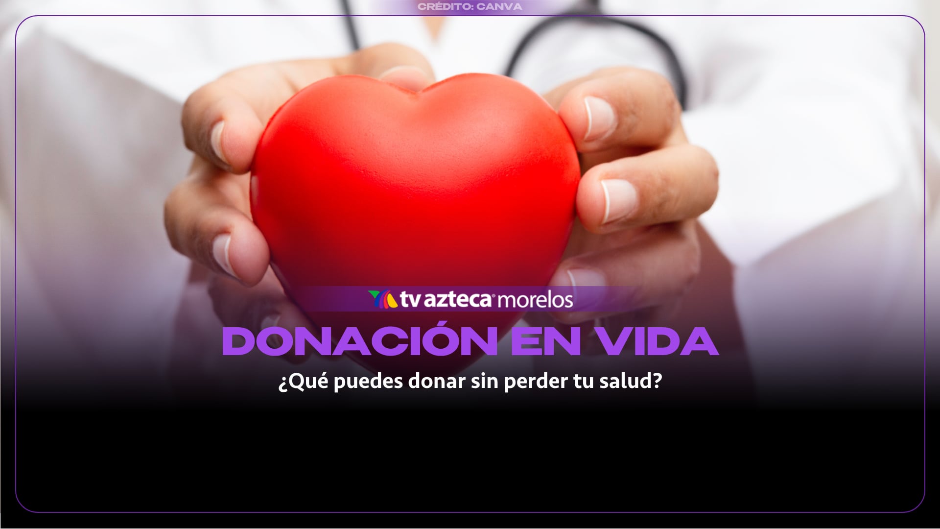 Donación de órganos en vida: ¿qué puedes donar sin perder tu salud?