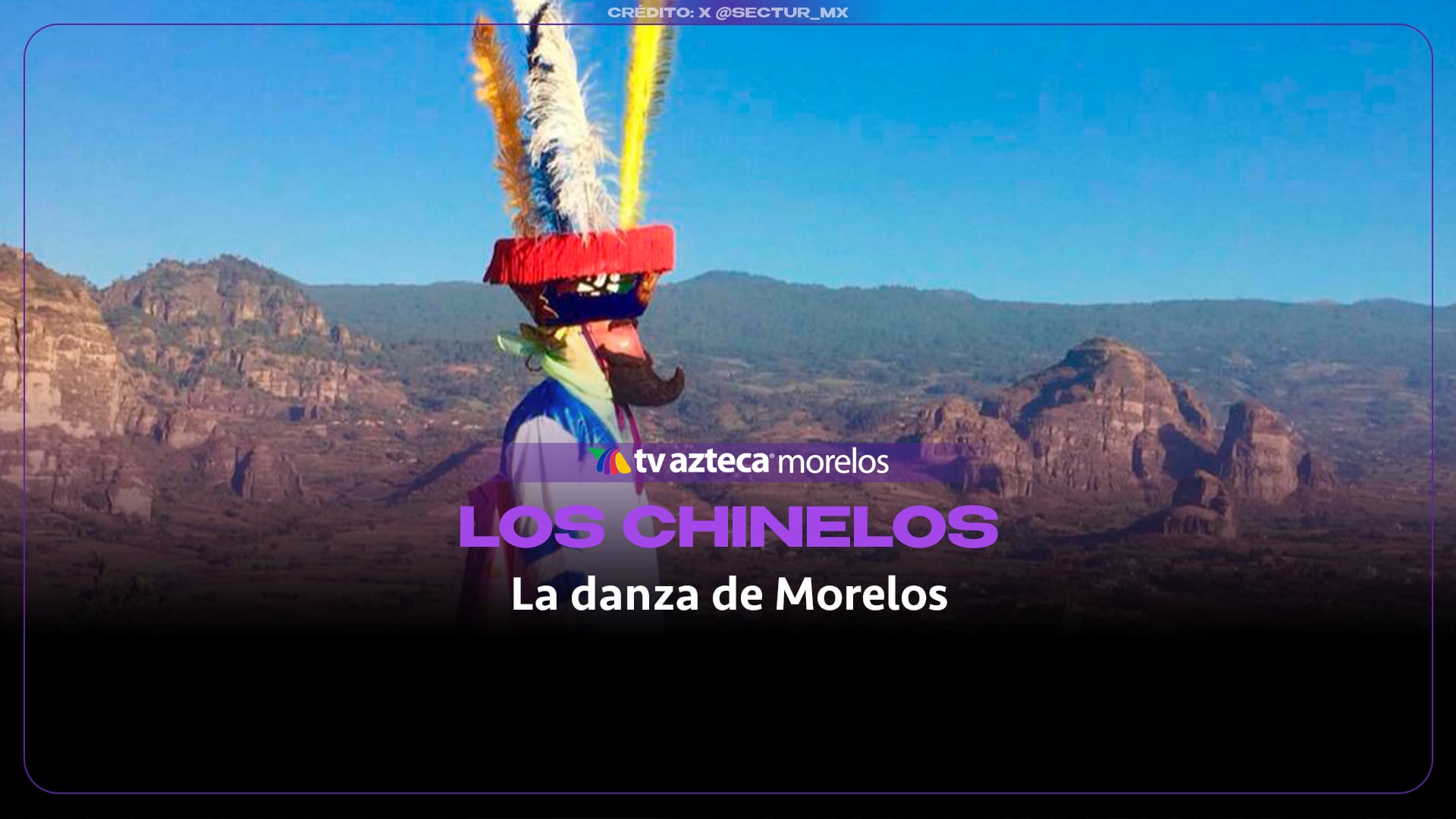 Chinelos: la danza tradicional que representa el orgullo de Morelos