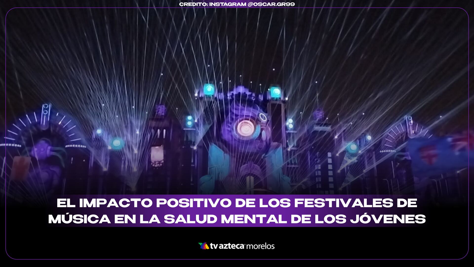 El impacto positivo de los festivales de música en la salud mental de los jóvenes