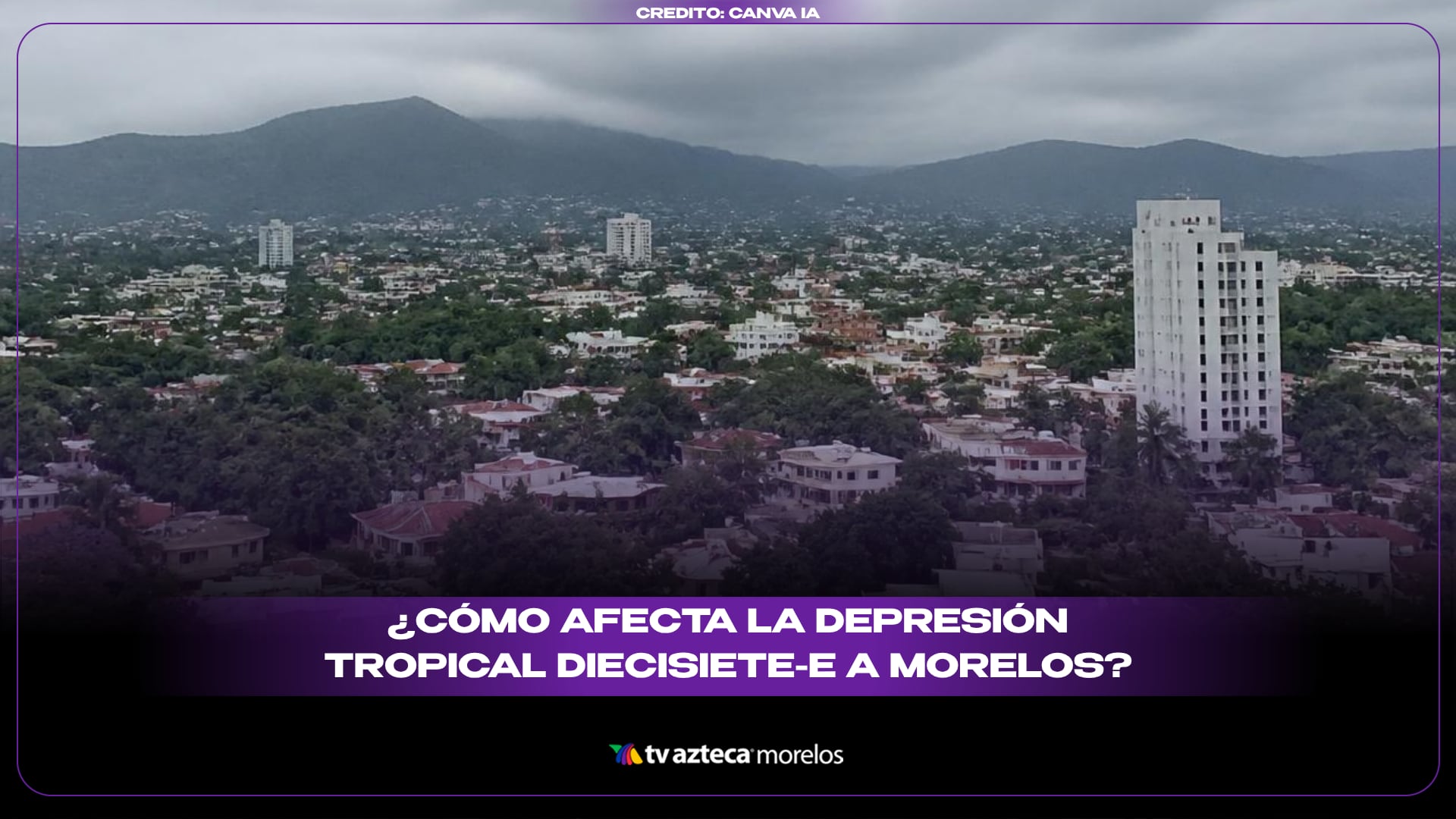 Polo amenaza con lluvias intensas en el Pacífico mexicano
