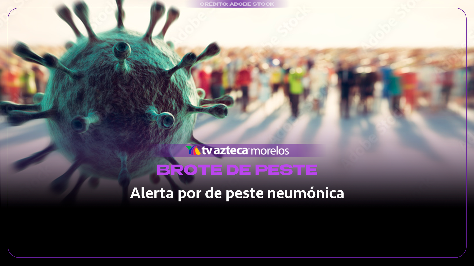 Alertan por posible brote de peste neumónica