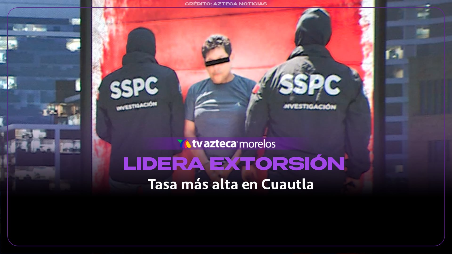 Cuautla lidera extorsión pese a discurso oficial de la gobernadora Margarita González Saravia