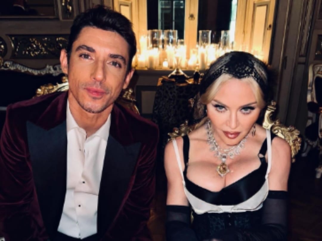 Alberto Guerra y Madonna
