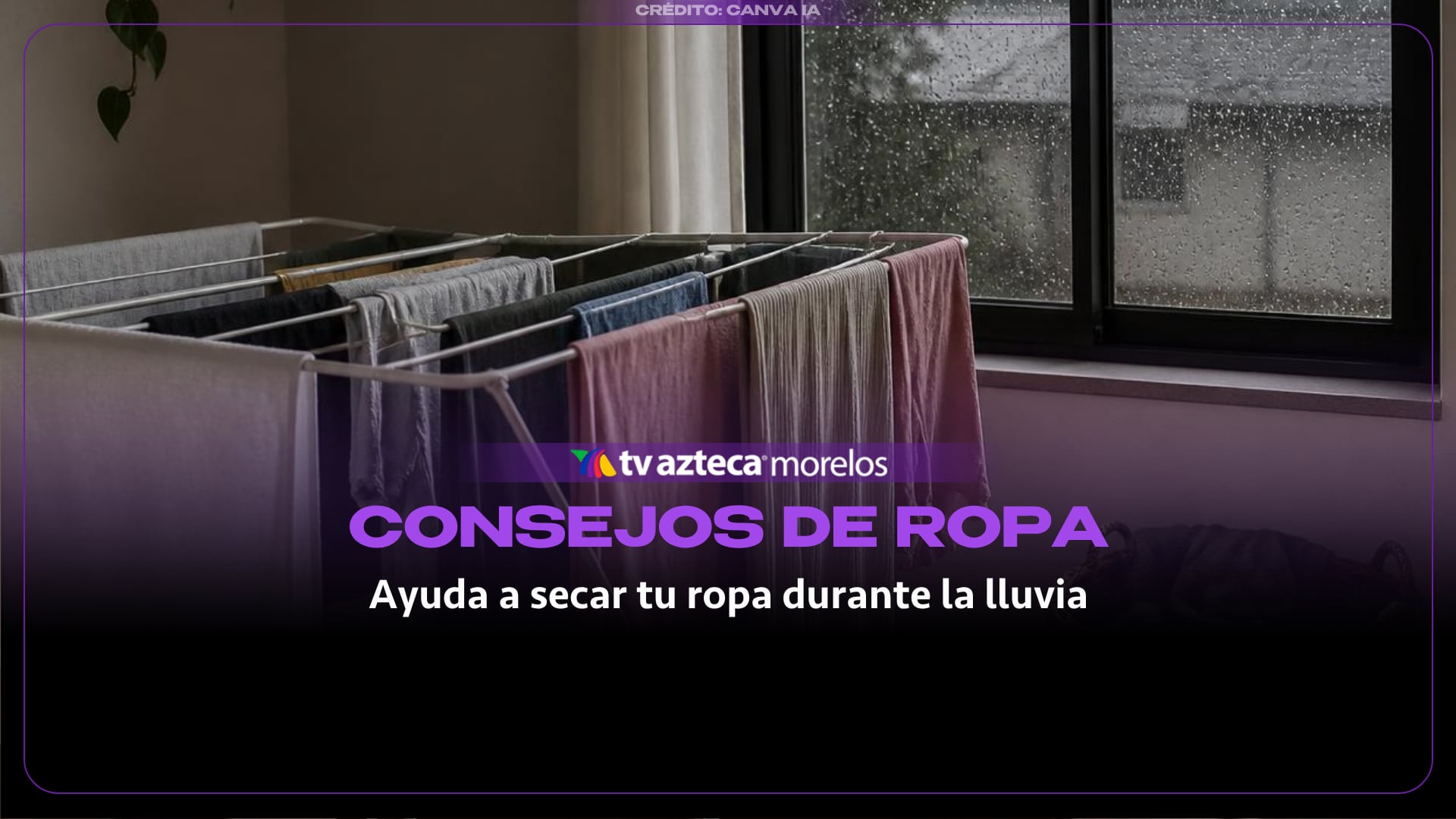 6 consejos para secar ropa sin necesidad de sol