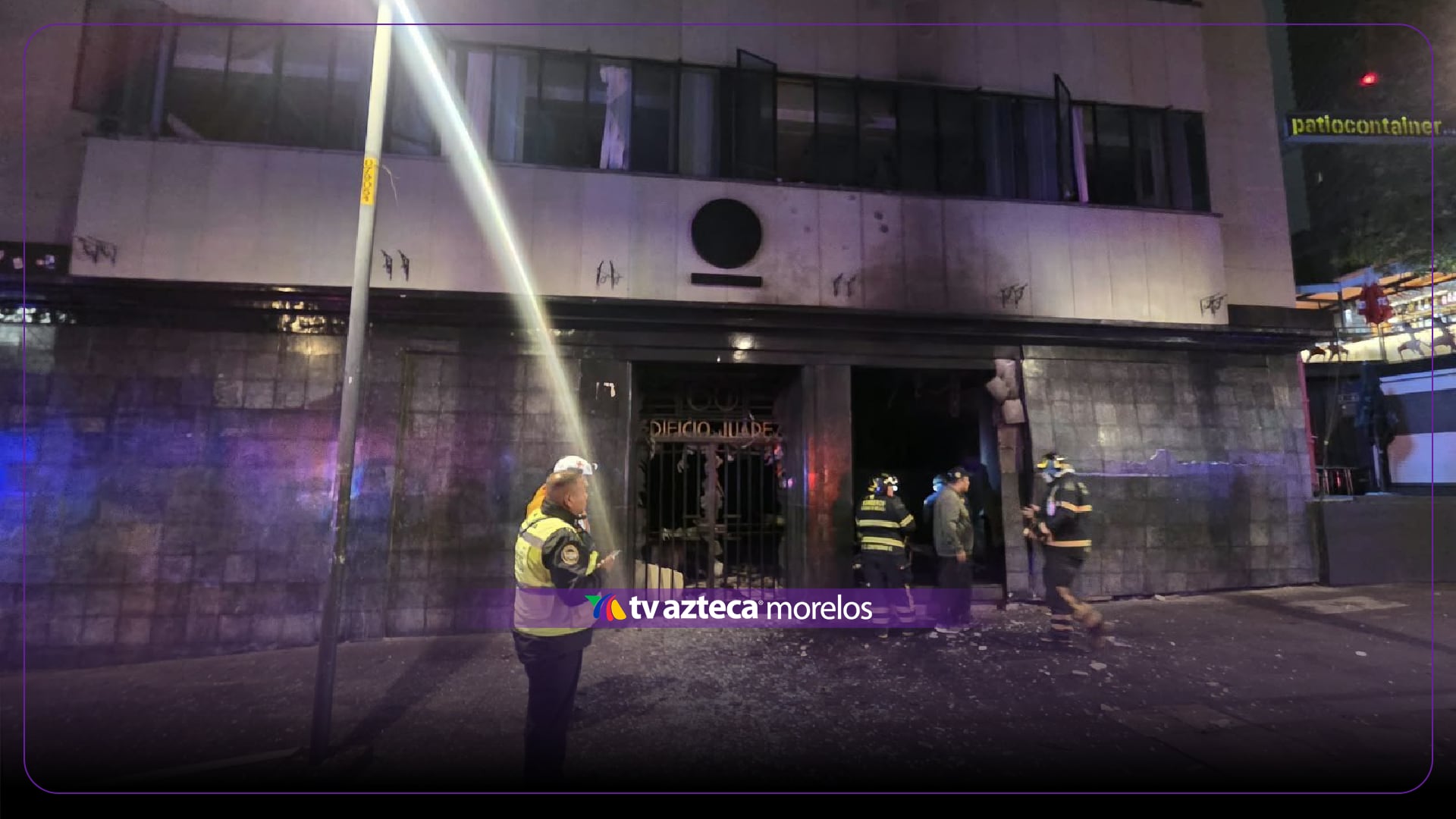 VIDEOS | Así se vivió la explosión por acumulación de gas en la CDMX 