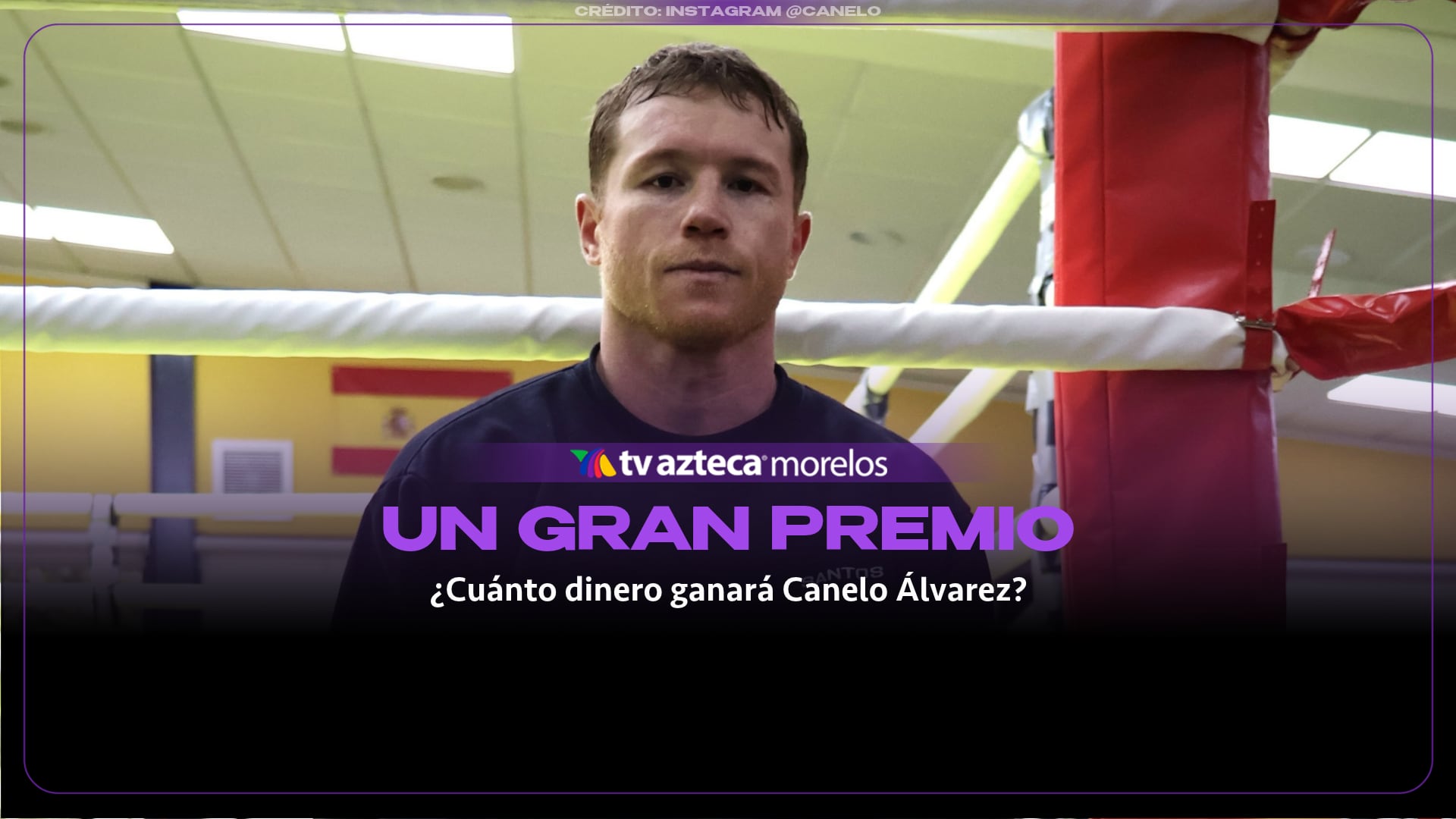 ¿Cuánto dinero ganará Canelo Álvarez? La millonaria cifra de su pelea contra Mbilli
