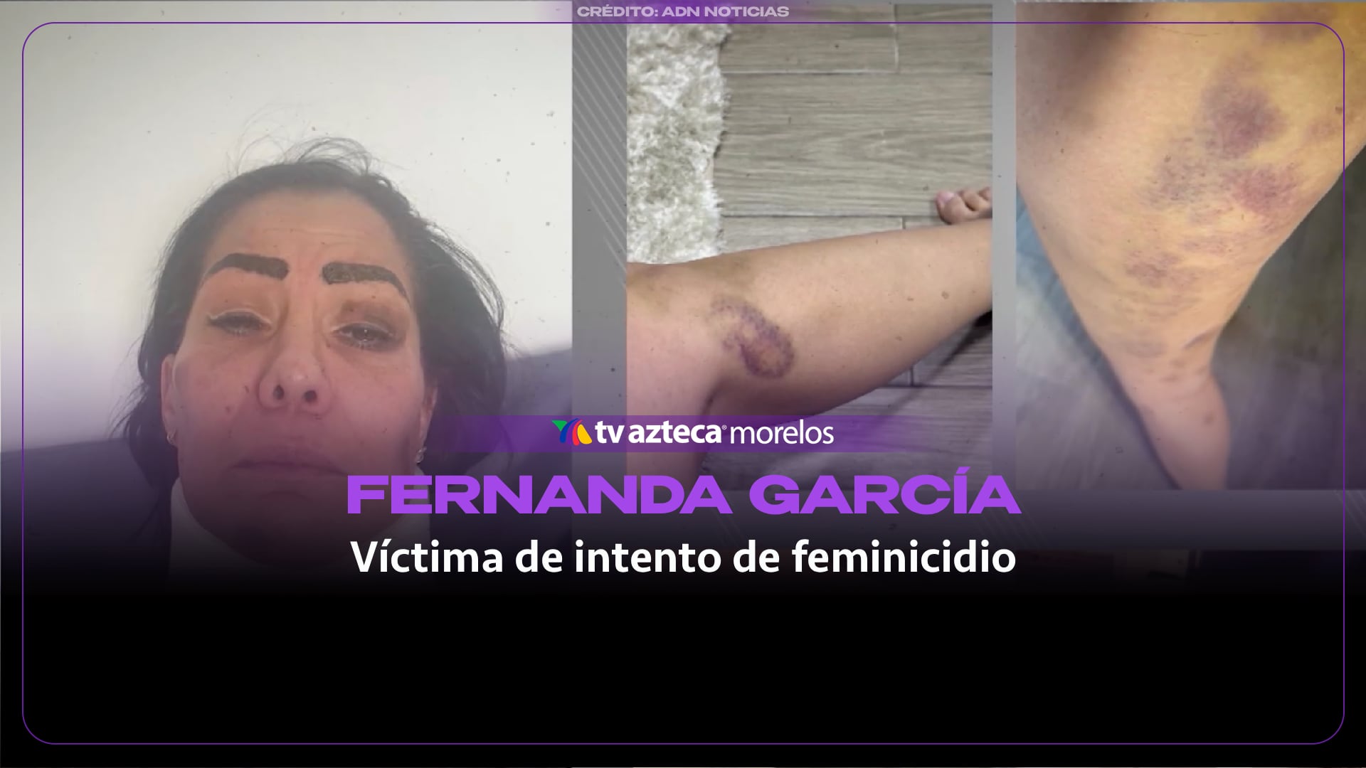 Caso Fernanda García: Tuvo que alzar la voz