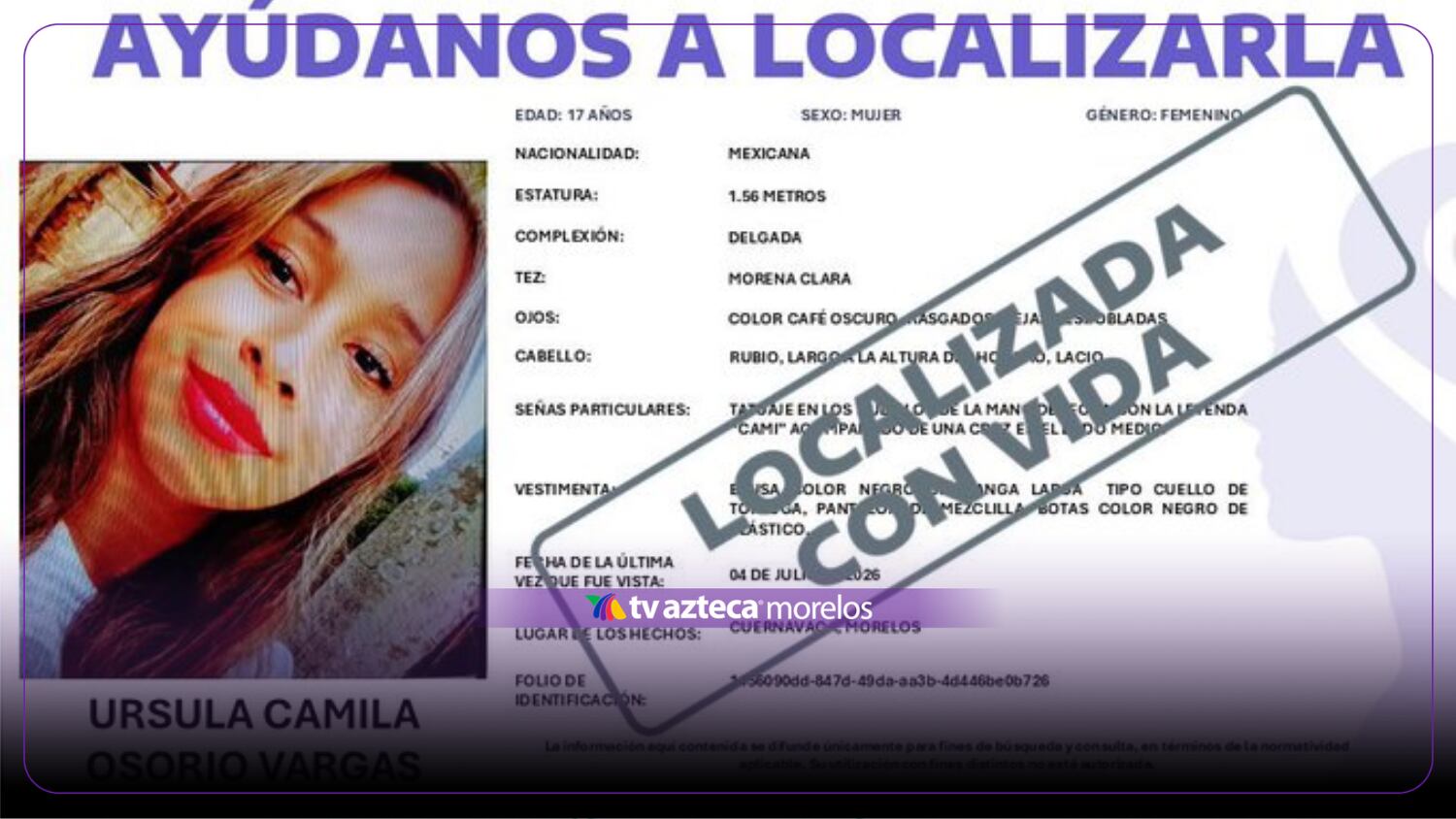 Fiscalía Morelos