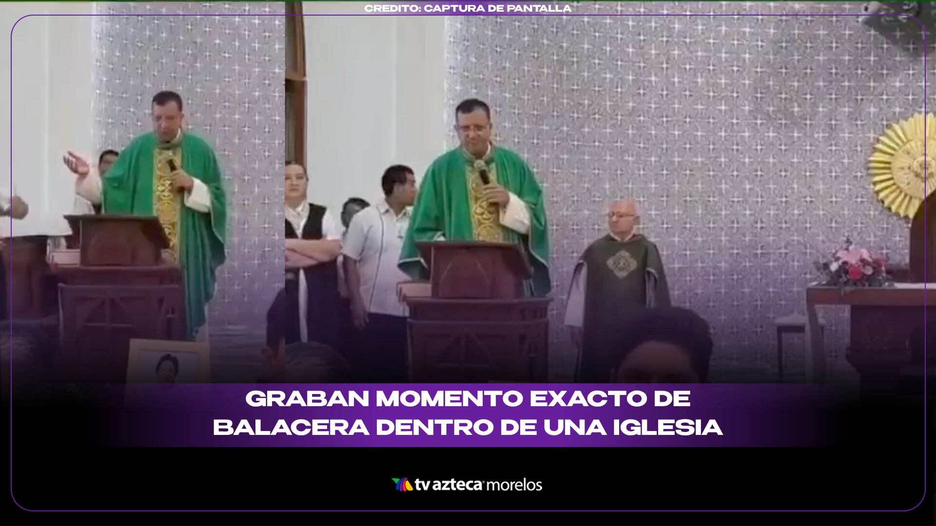 GRABAN MOMENTO EXACTO DE Balacera dentro de una Iglesia 16.9.png
