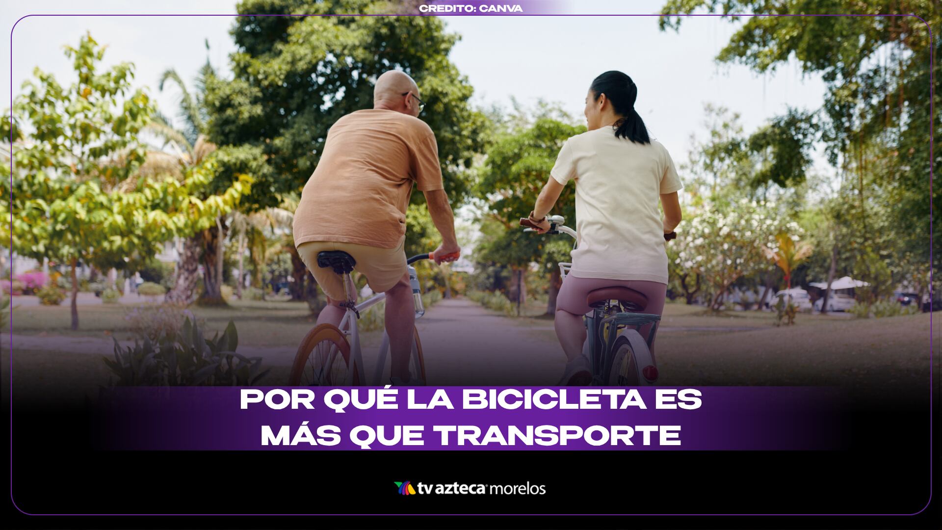 ¿Por qué la bicicleta es más que transporte?