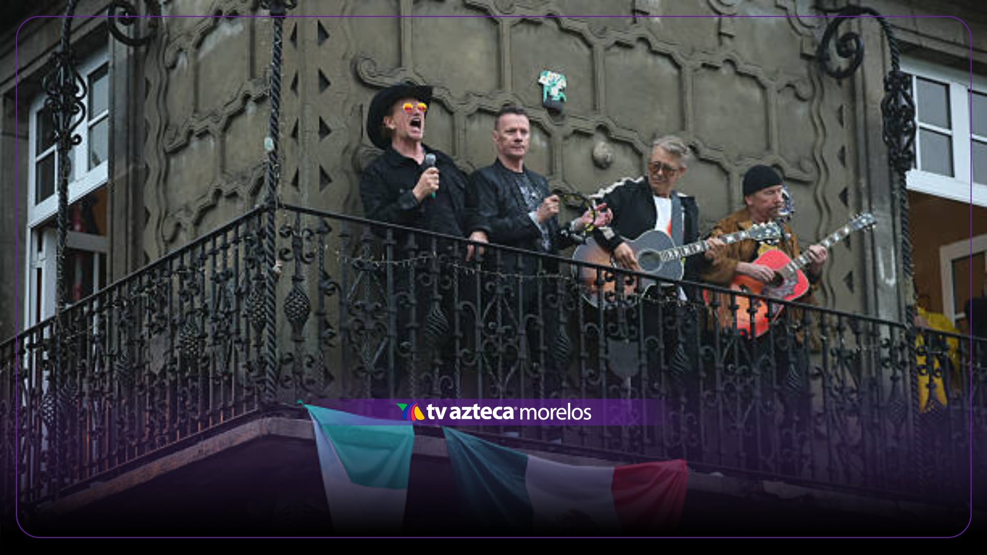 ¡ES OFICIAL! U2 anuncia su regreso a México con dos conciertos en la capital del país