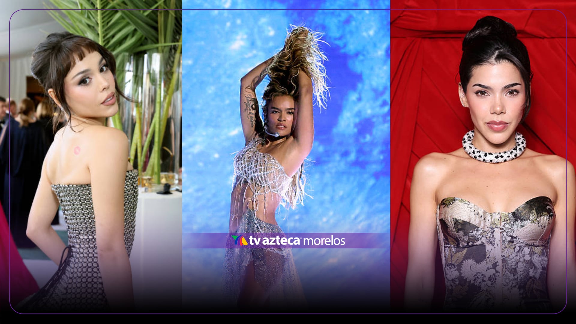 ¿Danna y Kenia Os junto a Karol G en México? Esto se sabe sobre la presentación de la Bichota