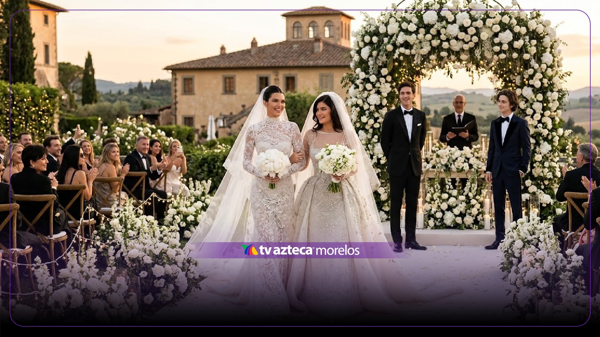 ¿Boda doble? Kendall y Kylie Jenner podrían llegar al mismo tiempo al altar; esto se sabe