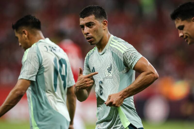 México vs Inter de Porto Alegre