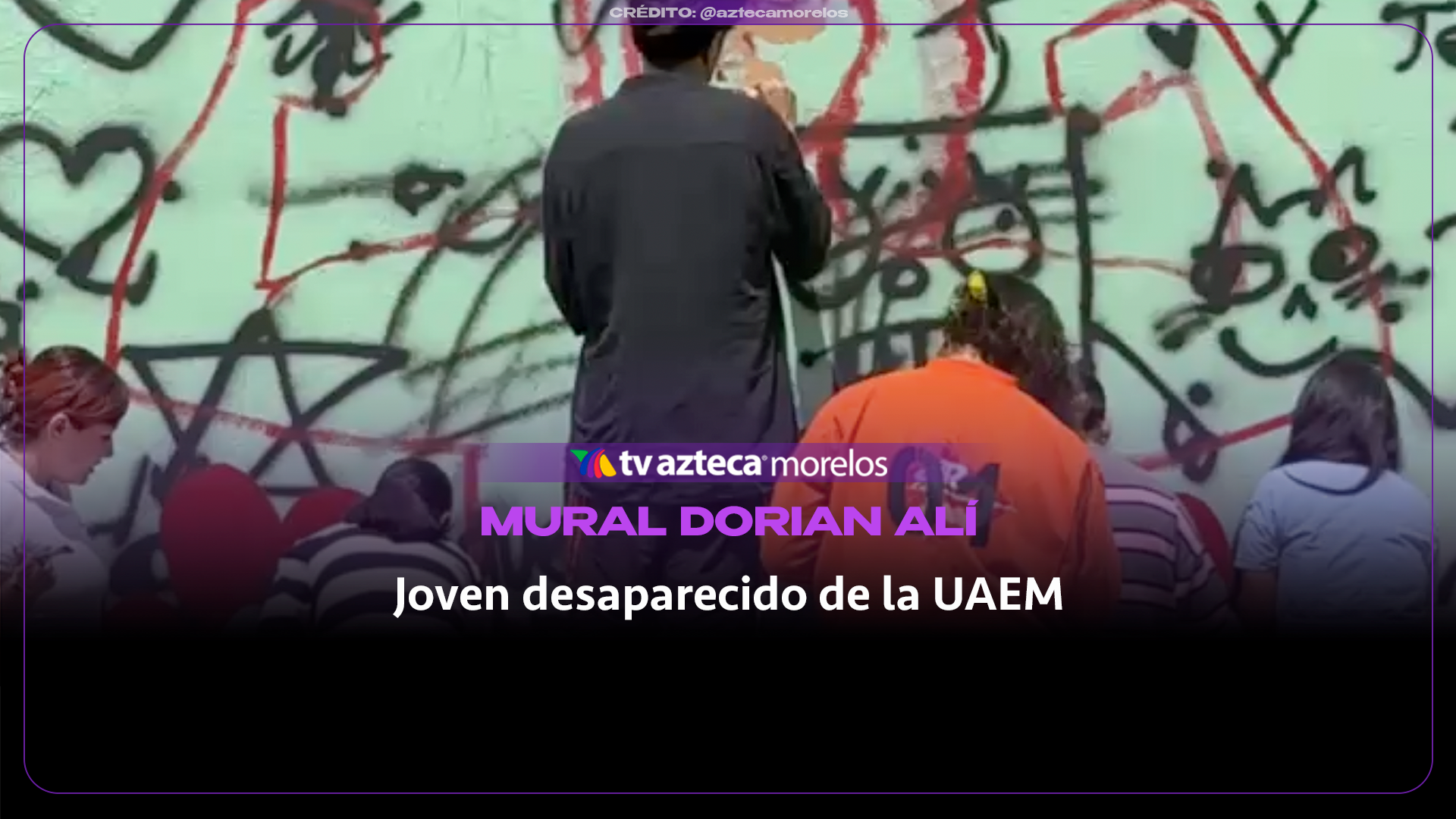 Ya son 4 meses sin Dorian Alí; su familia continúa su búsqueda