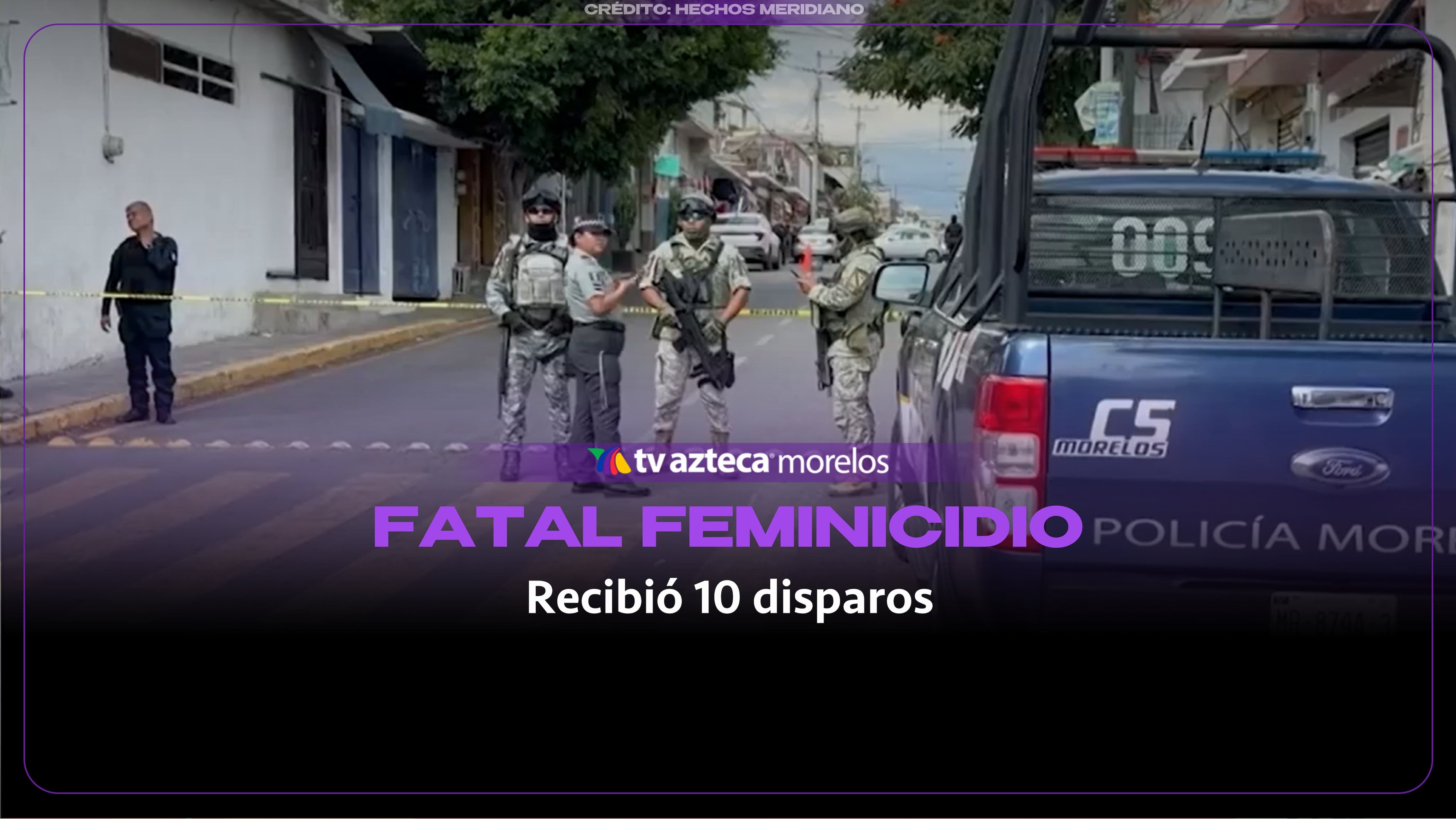 Asesinan a balazos a una mujer frente a un autolavado en Cuernavaca