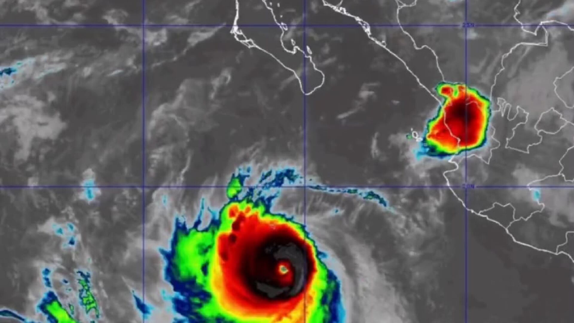 ¡Polo no da tregua! Se mantiene en categoría 5 y avanza hacia Baja California Sur