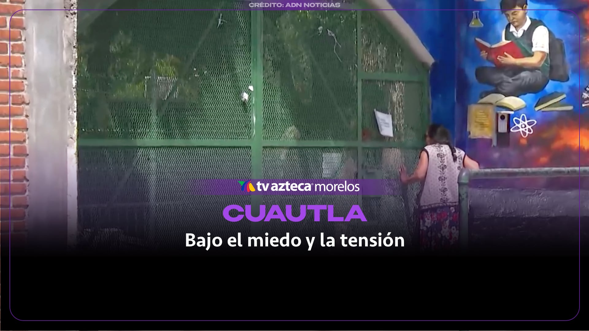 Violencia paraliza la zona oriente de Morelos