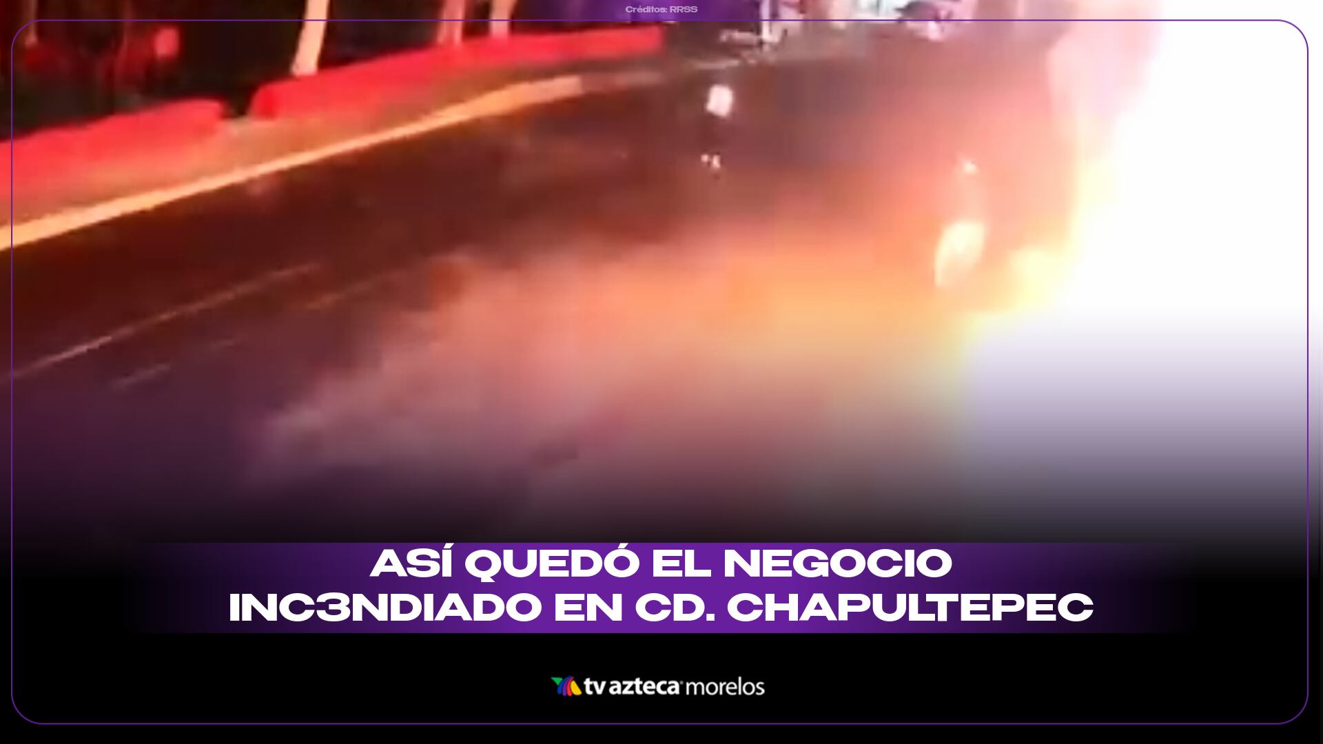 Así quedó el negocio incendiado en Chapultepec ¡Dueña rompió en llanto!