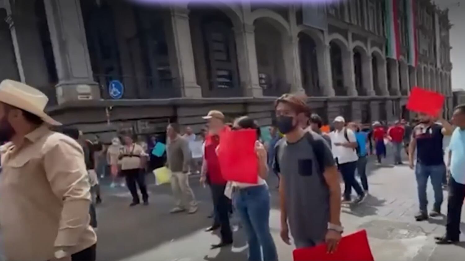 ¿Ya no existe el diálogo? Gobierno de Morelos amenaza con denunciar a manifestantes