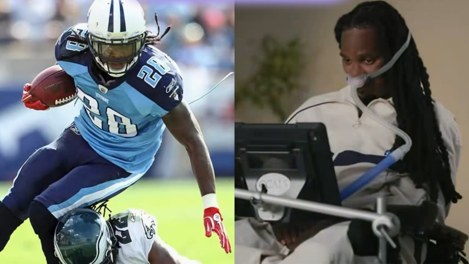 El trágico desenlace en la vida de Chris Johnson, ex corredor de la NFL