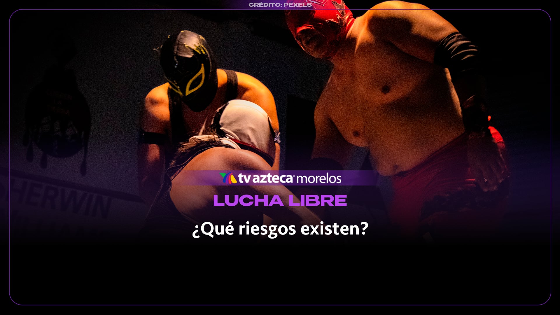 ¿Qué riesgos existen al practicar lucha libre?