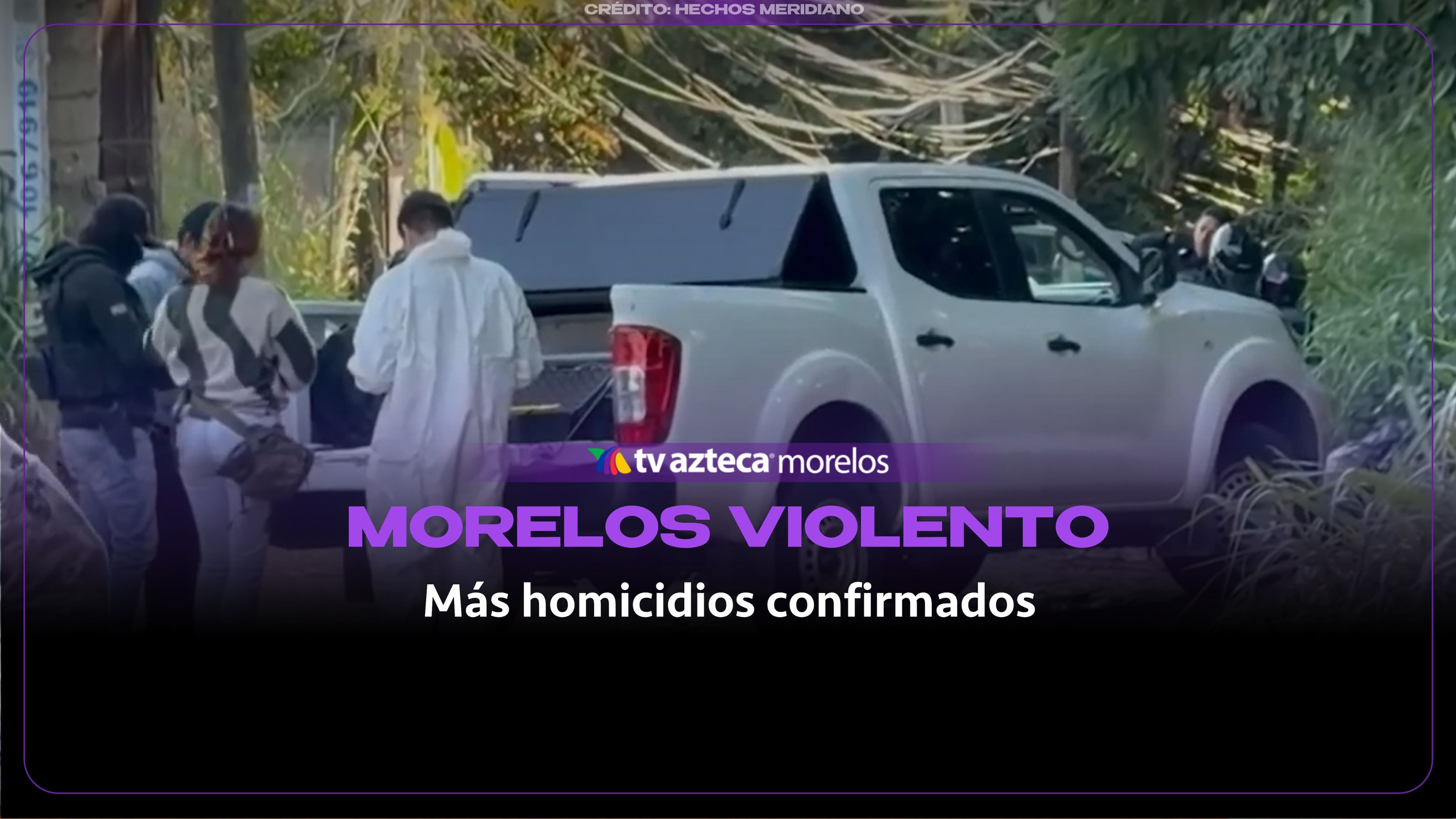 Asesinan a balazos a un campesino en campos ejidales de Xochitepec