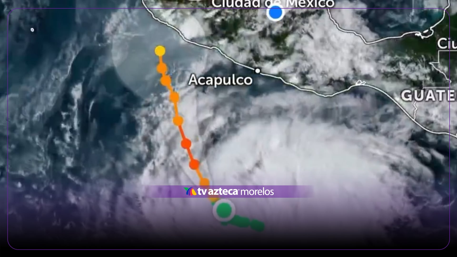 Vance se fortalece y se convierte en huracán; ¿impactará a las costas mexicanas?