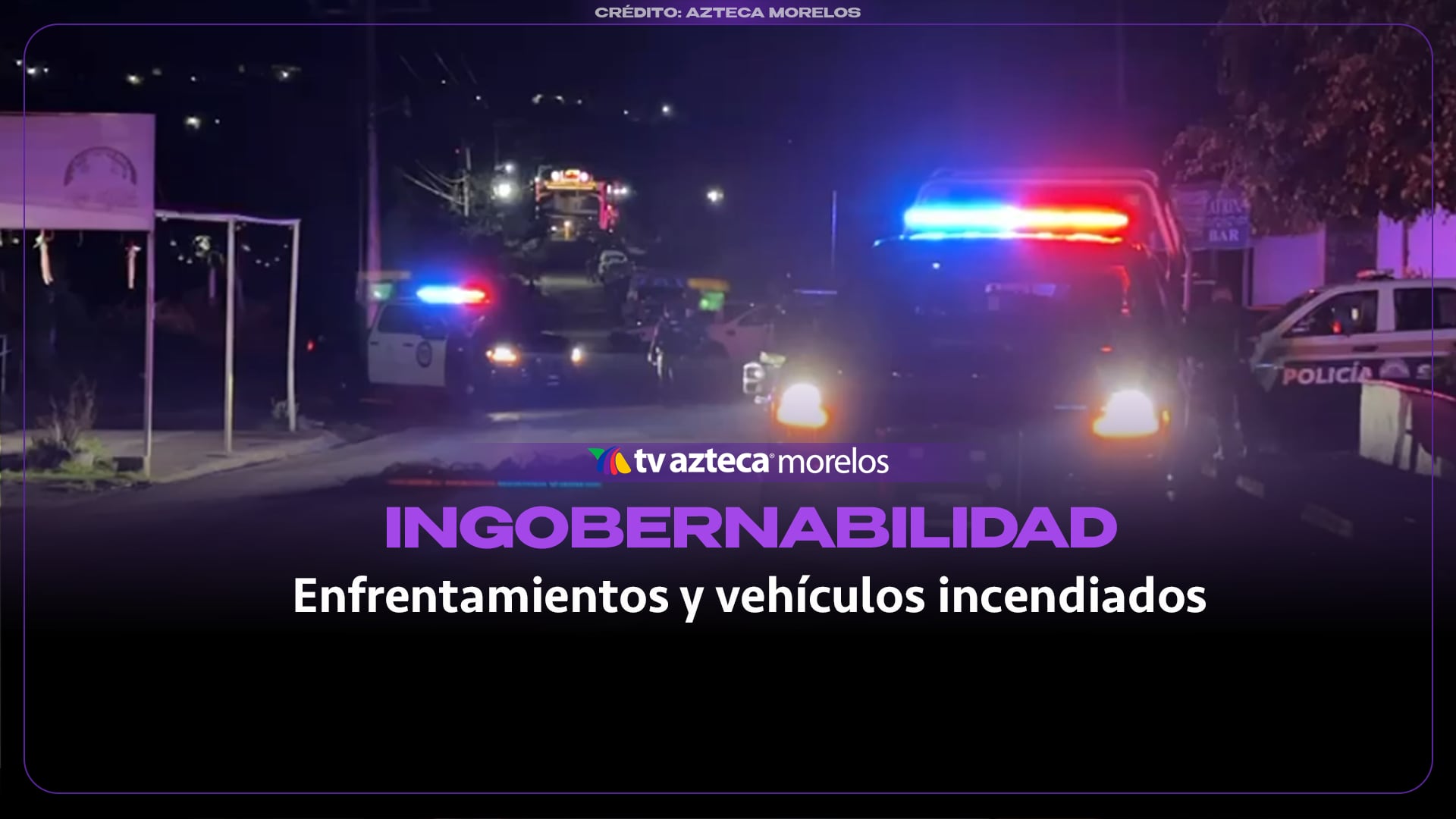 Violencia y bloqueos sacuden Morelos