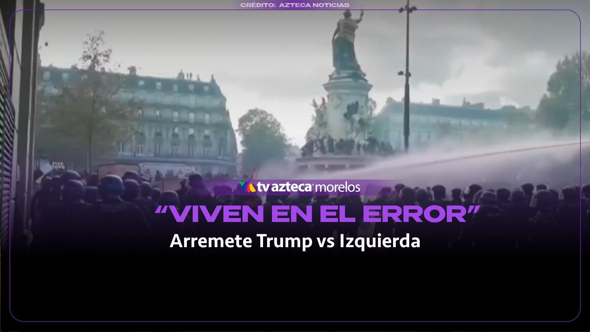 Marchas en Francia, los síntomas de la crisis de un Estado populista