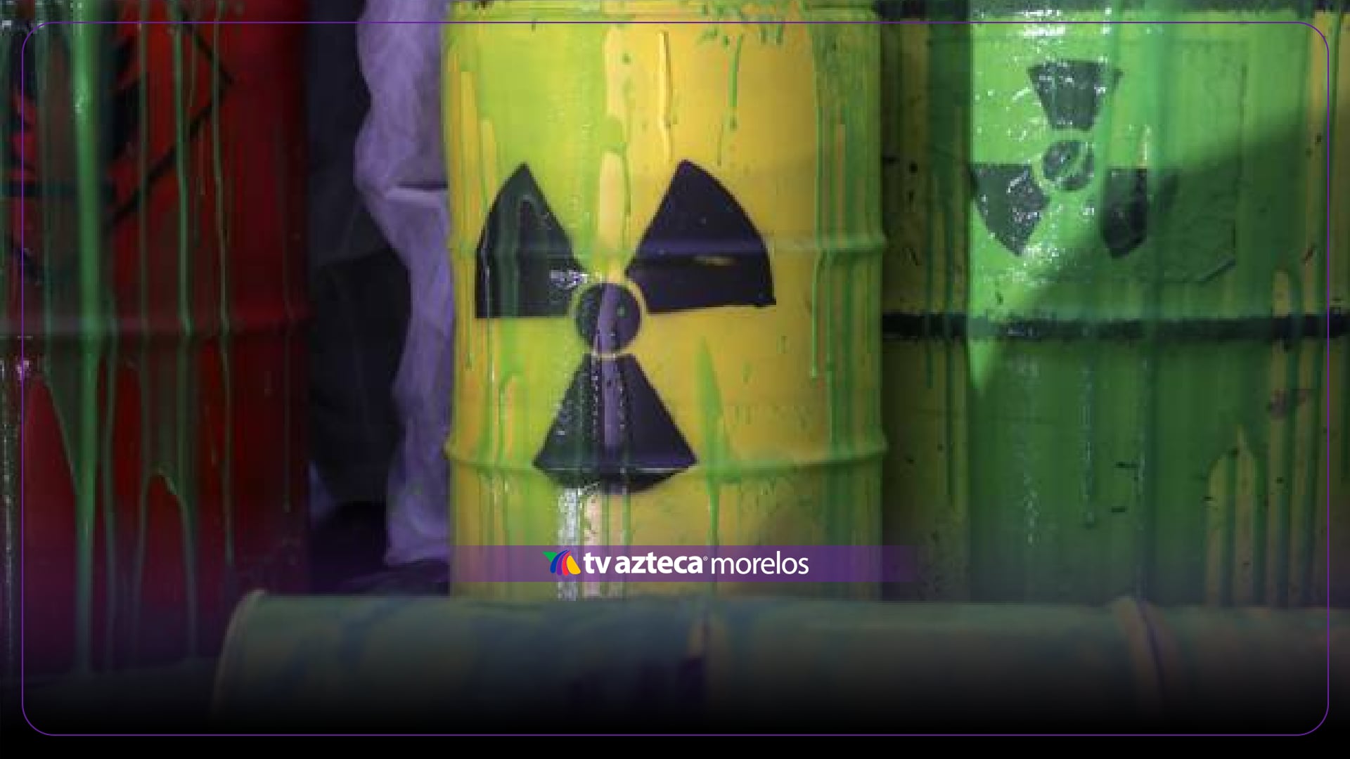 Activan EMERGENCIA ATMOSFÉRICA por fuga química en carretera