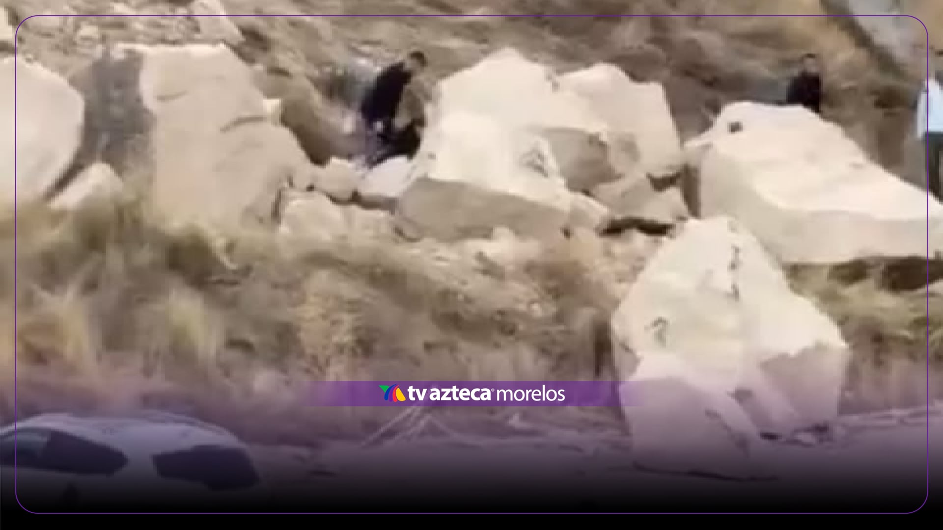 VIDEO | Derrumbe en acantilado turístico de Capadocia deja víctimas mortales
