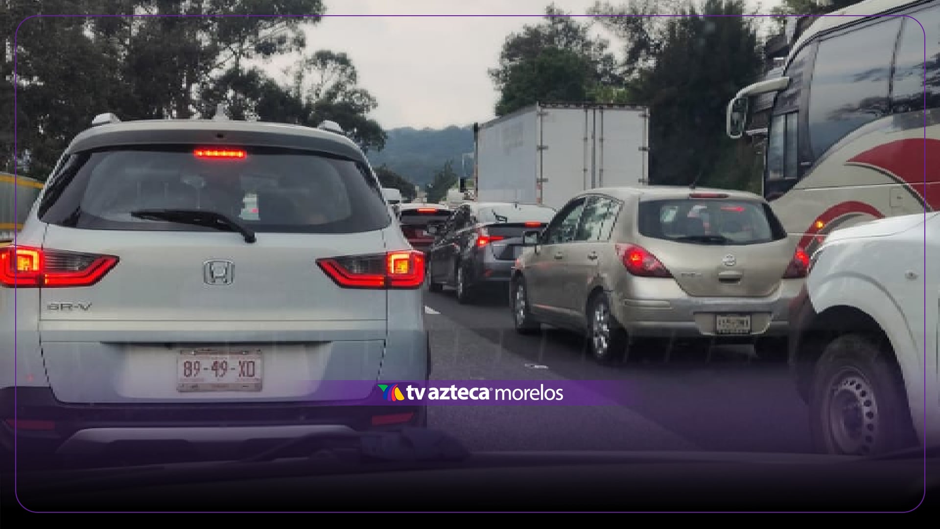 ¡ATENCIÓN! Se registra CIERRE en la autopista México-Cuernavaca; esto pasó