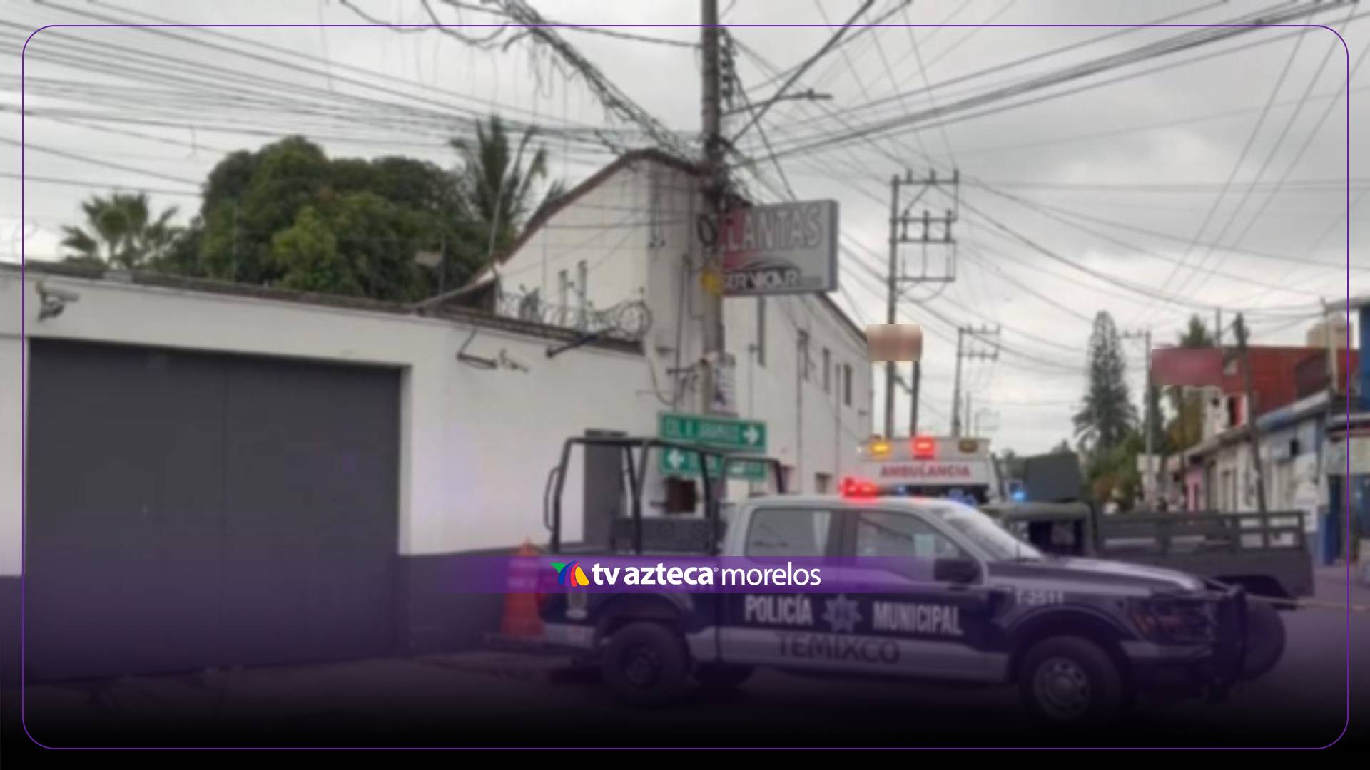 La mañana de este jueves 1 de octubre de 2026 se registró un ataque armado en el municipio de Temixco.